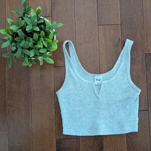 3/$20 TNA WAFFLE  NOTCH TANK TOP